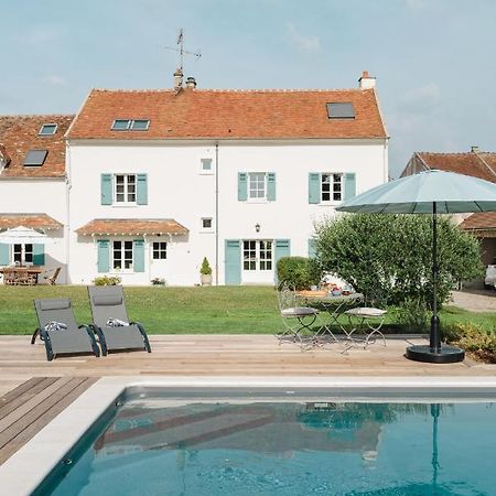Bed and Breakfast Domaine De Jouarre Exteriér fotografie