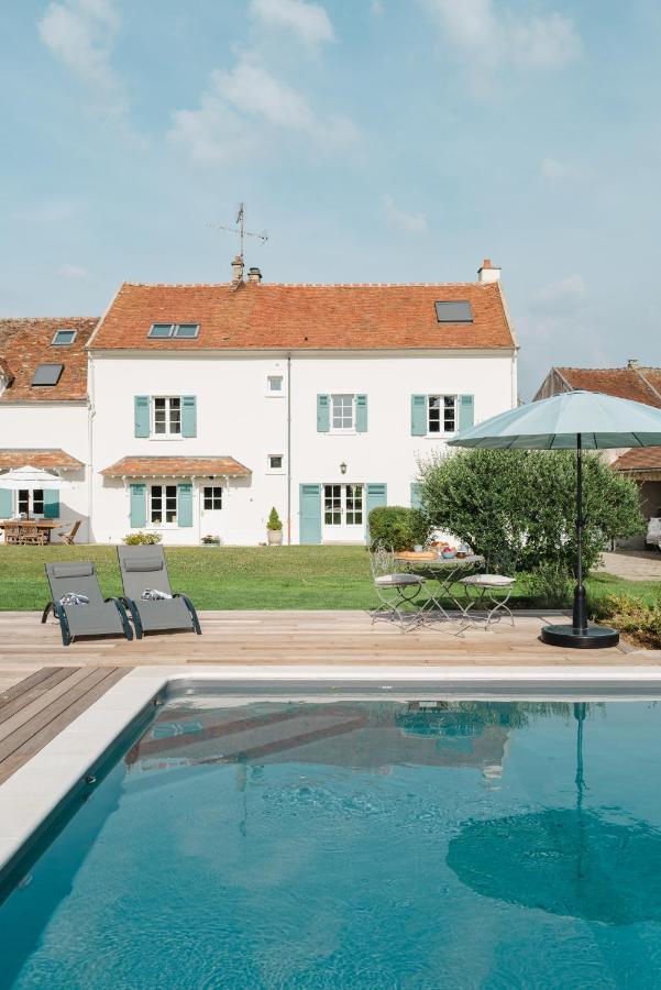 Bed and Breakfast Domaine De Jouarre Exteriér fotografie