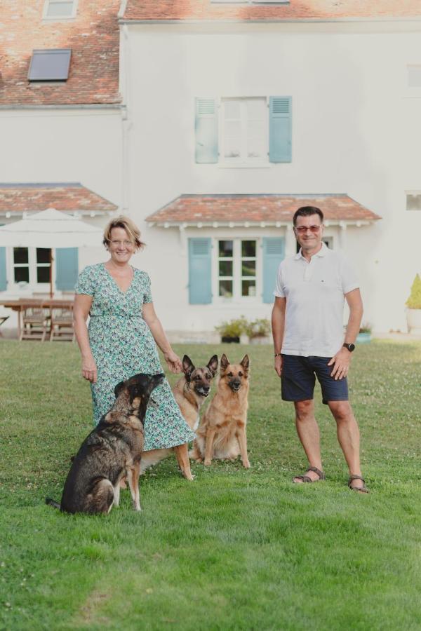 Bed and Breakfast Domaine De Jouarre Exteriér fotografie