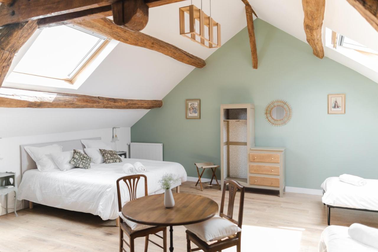 Bed and Breakfast Domaine De Jouarre Exteriér fotografie