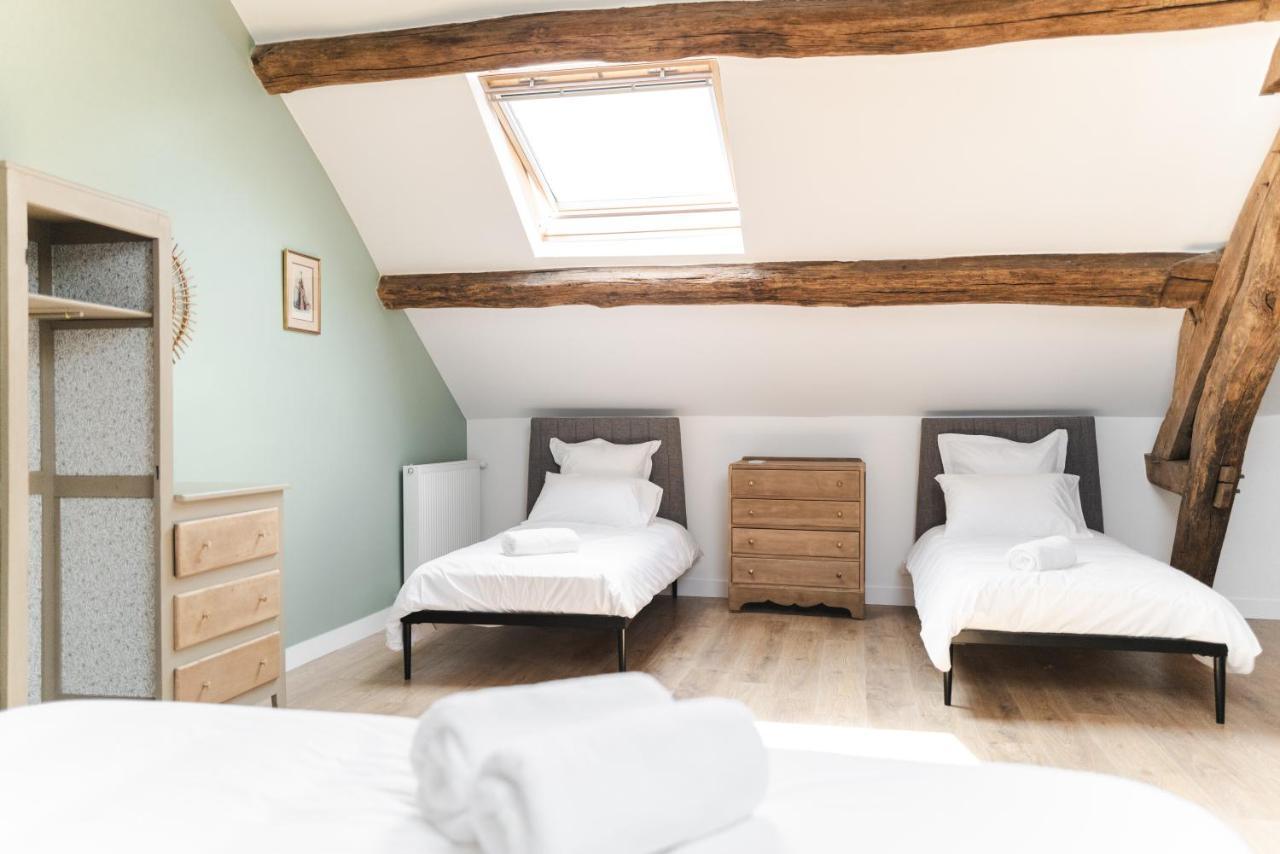 Bed and Breakfast Domaine De Jouarre Exteriér fotografie