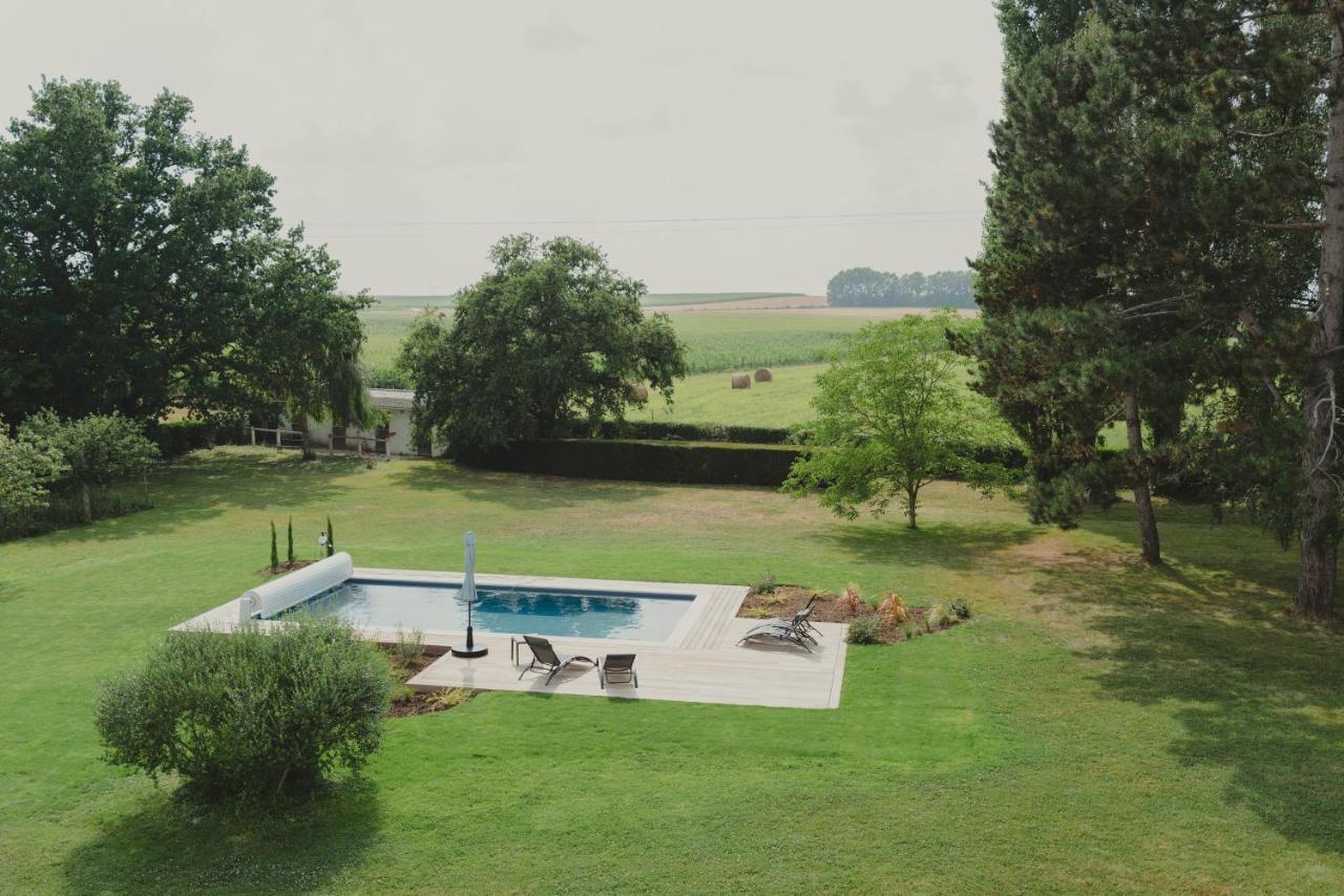 Bed and Breakfast Domaine De Jouarre Exteriér fotografie