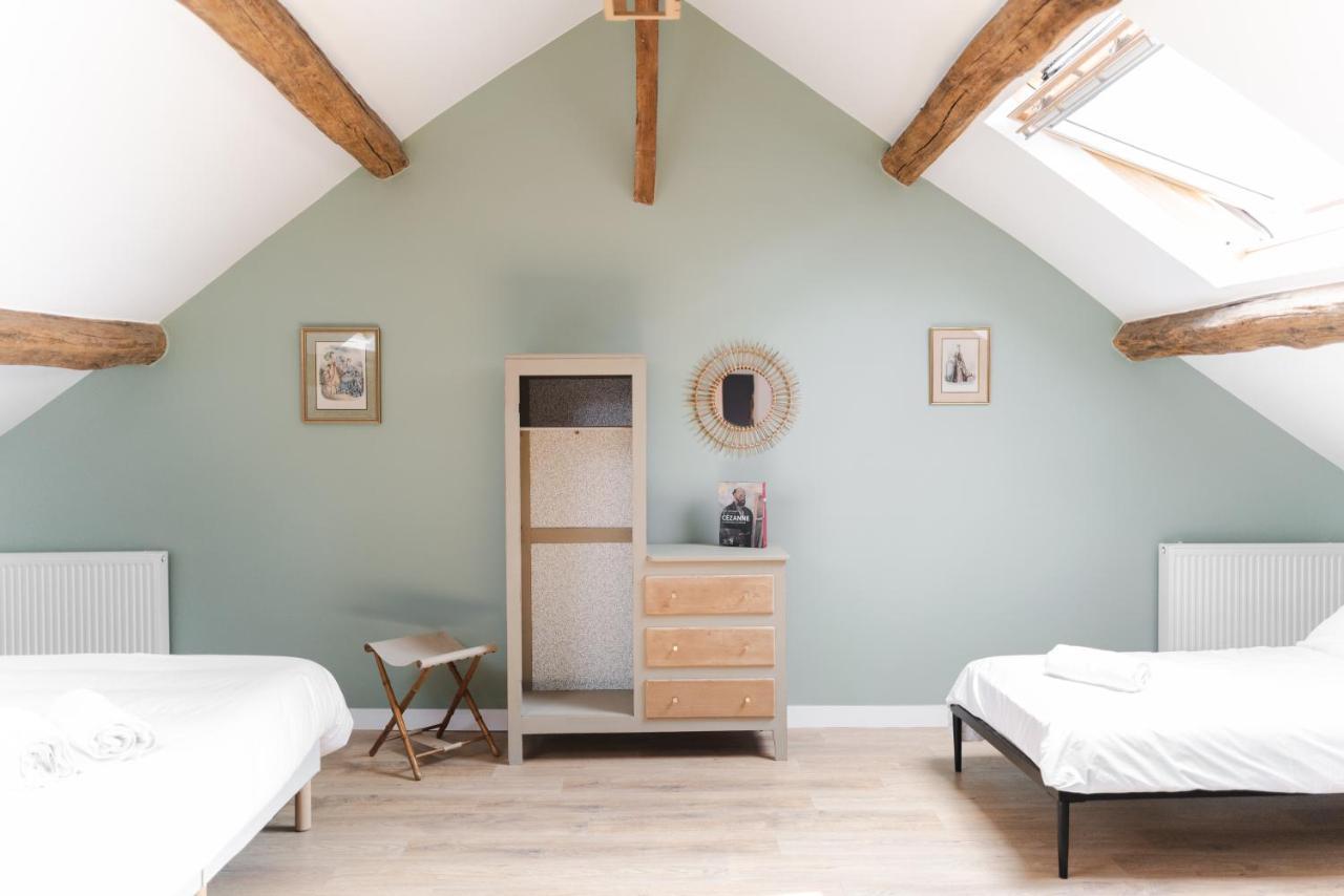 Bed and Breakfast Domaine De Jouarre Exteriér fotografie